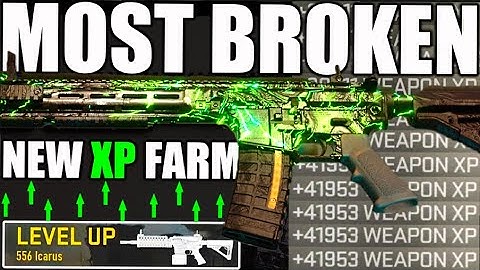 SOLO MOST BROKEN WEAPON XP METHOD IN MW2 AFTER UPDATE! Fastest Way To Level Up Rank/Guns/Camo On MW2