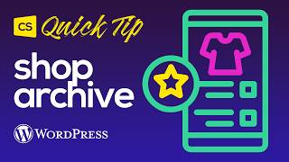 How to Create a WooCommerce Archive in WordPress with Cornerstone