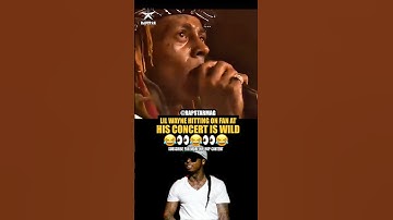 Lil Wayne does what he wants 😂😂😂 #lilwayne #hiphop #rap