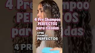 PRE SHAMPOO REPARADORES PARA CABELLO RIZADO 💜✨