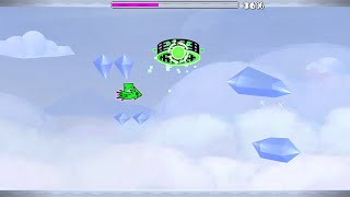 Hard Demon Jamais Vu By Ouroix And 5Phere - Geometry Dash