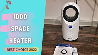 iDOO Electric Space Heater for Indoor Use with Remote User Manual | Portable  Heater for Bedroom - YouTube