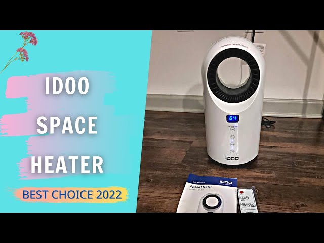 iDOO Electric Space Heater for Indoor Use with Remote User Manual | Portable  Heater for Bedroom - YouTube