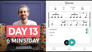 Day 13 - Summer Reading Challenge (Triplet Edition) - Learn to Sight-Read Rhythms in 6 Mins Per Day