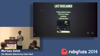 The Ultimate Refactoring Cheat Sheet - Murtuza Kutub