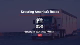 U.S. Transportation Secretary Sean P. Duffy Holds Press Conference on Securing America's Roads