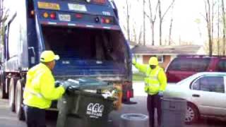 AAA Yard waste truck part1