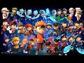 BoboiBoy Transformasi Seluruh Elemen dari Musim 1 sampai BoboiBoy The Movie 2