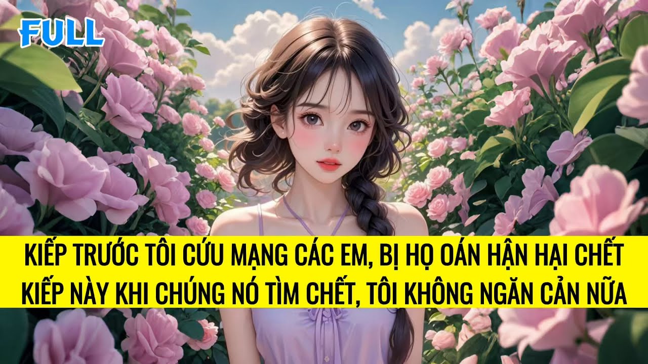 FULL | TRÙNG SINH TÔI KHÔNG NGĂN CẢN HAI ĐỨA EM MẤT NẾT TỰ TÌM ĐƯỜNG CHẾT | TRUYỆN AUDIO