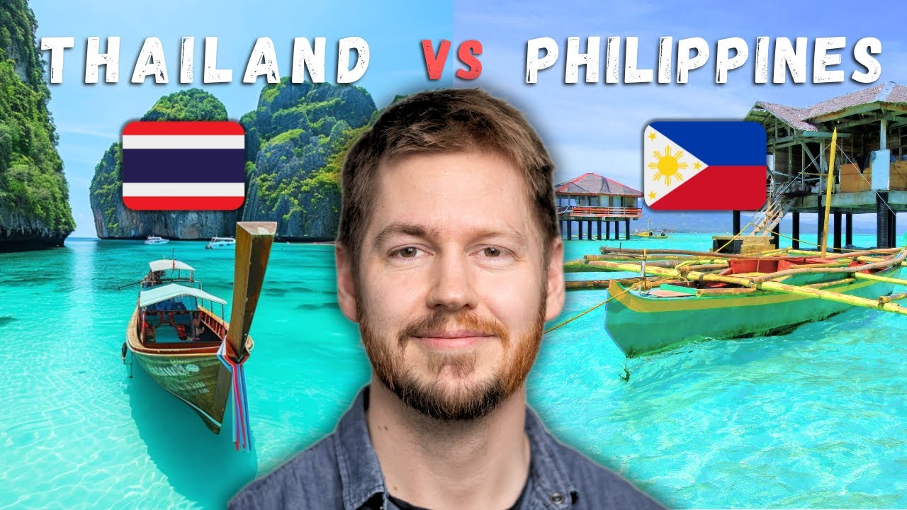 THAILAND vs The PHILIPPINES - Which One is BEST for YOU? - YouTube