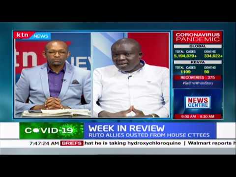 Ruto's allies ouster, COVID-19 cases, Kindiki ouster motion, Kenya-Tanzania tiff | Week in review