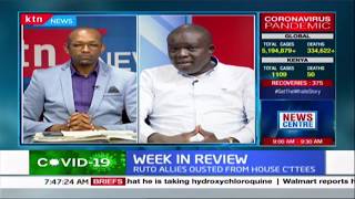 Ruto's allies ouster, COVID-19 cases, Kindiki ouster motion, Kenya-Tanzania tiff | Week in review