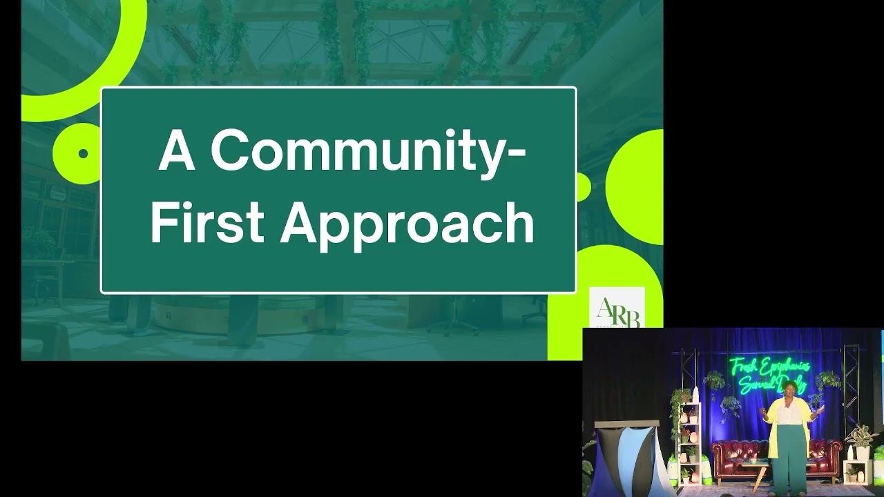 Thumbnail for TRUST: Building Community through ..., Aviona Rodriguez Brown | 2025 Float Conference