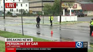 Eyewitness News Unscripted: Pedestrian seriously injured in East Hartford
