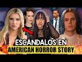 ESCÁNDALOS en el set de AMERICAN HORROR STORY *Lo que NO SABÍAS*