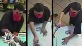 Do you recognize these armed robbery suspects? Case #16-068-0863