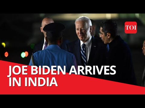 G20 Summit India: US President Joe Biden arrives in Delhi after testing negative for Covid-19