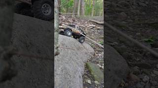 Creekside session | WPL C24 #rccrawler #offroad #toyota #trail #truck #injora #wpl #rccar #grip
