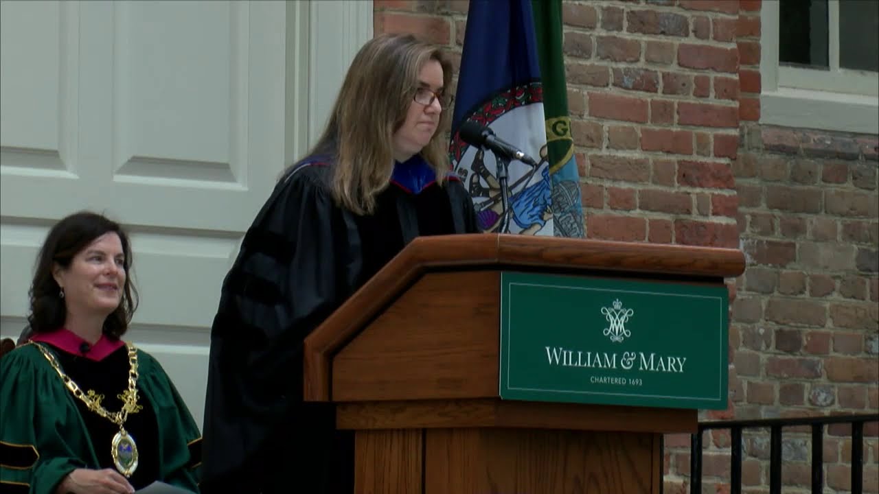 W&M Opening Convocation 2019 - YouTube