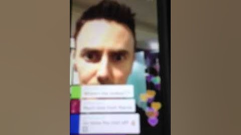 Going on Stage Part Two The Script