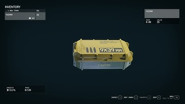 Starfield 9x39MM Ammo Console Command Code