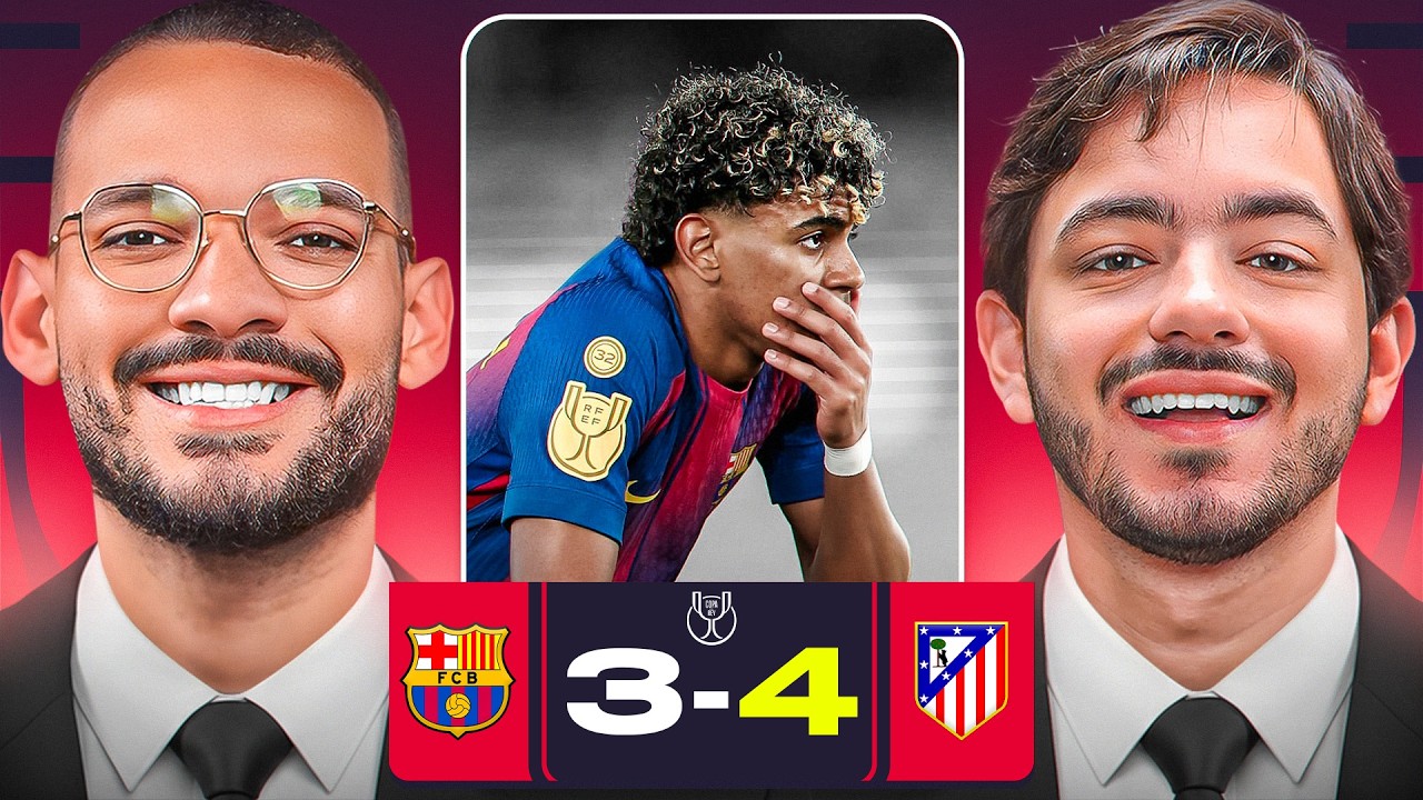 BARCELONA ELIMINADO DE LA COPA DEL REY, RODRYGO FUERA POR UN AÑO Y MÁS