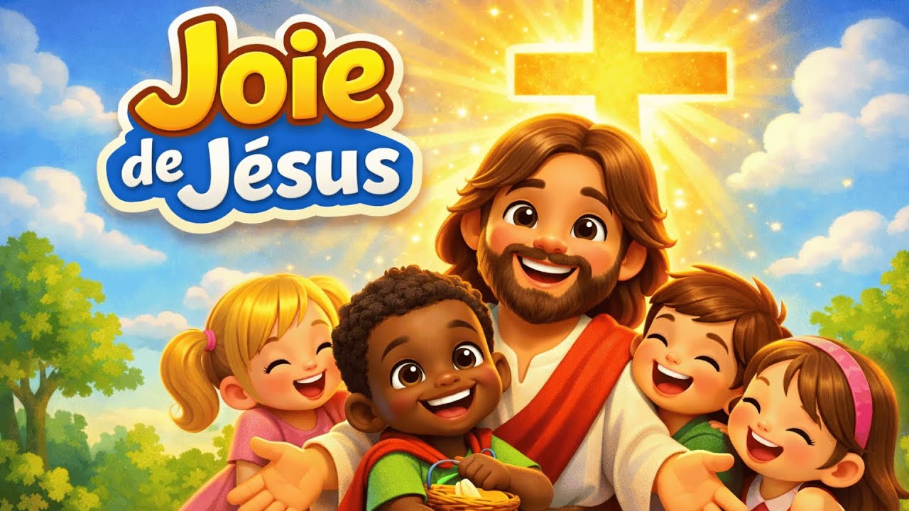Cette Chanson sur Jésus Rend les Enfants Heureux 😍🌈