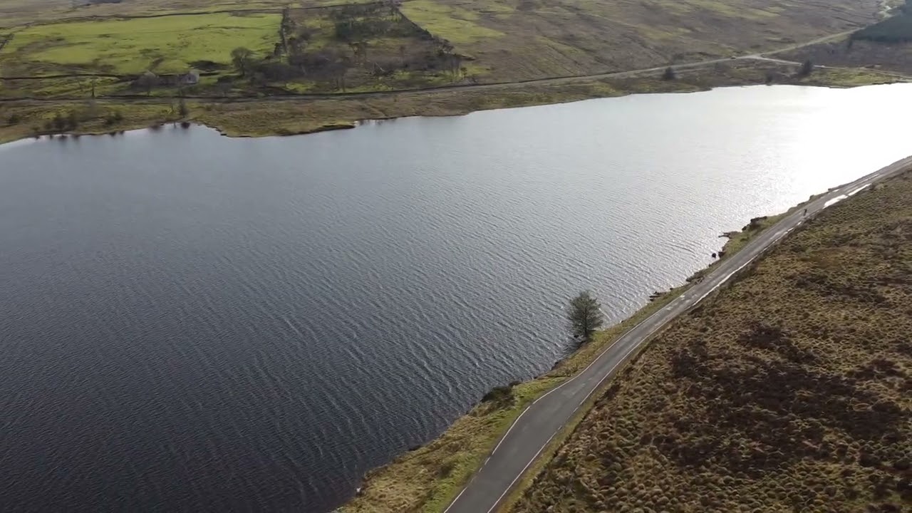 Loch Thom as seen from Grouse Bay