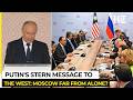 Putin Mocks G7 Leaders, Flexes ASEAN Muscle In Kazan; ‘Russia Far From Isolated’? | Trump, Moscow