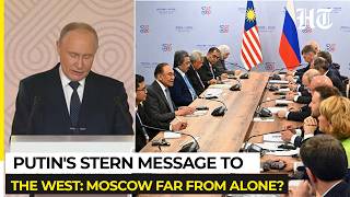 Putin Mocks G7 Leaders, Flexes ASEAN Muscle In Kazan; ‘Russia Far From Isolated’? | Trump, Moscow screenshot 1
