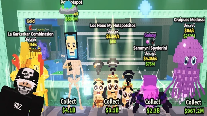 What I Stole Today Episode 34 | Steal A Brainrot ROBLOX