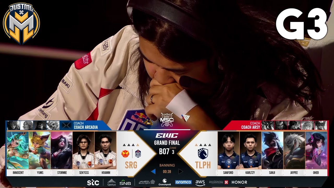 TLPH VS SRG.OG GAME 3 | GRAND FINALS | MLBB MSC 2025