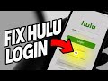 How to Fix Hulu Login Problems – Account and Device Errors