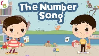 Number Songs For Kids - Learn to Count - Counting Numbers 1 to 10 | Cuddle Berries Counting Songs