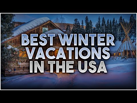 Video: Winter attractions are the best family vacation