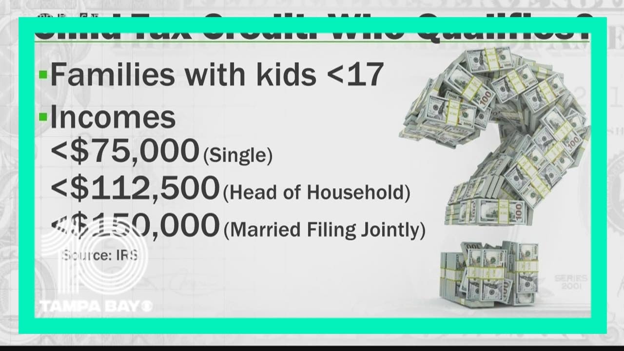 Who qualifies for the child tax credit payments? YouTube