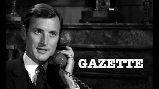 Gazette (1968) Episode 1 | Arrival | Starring John Laurimore, Gillian Wray and Gerald Harper