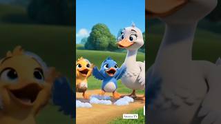 The Duck and Ducklings #ai #aivideo #kids #youtubekids #kidsvideo