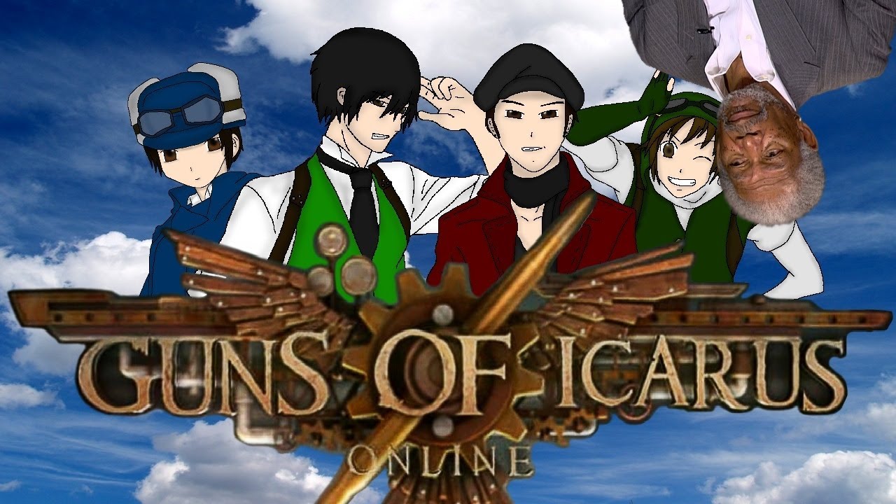 SHAWSHANK REDEMPTION SHIP | Gir & Friends #4 | Guns of Icarus (w/Th3BetaCat, Jason & Mat)