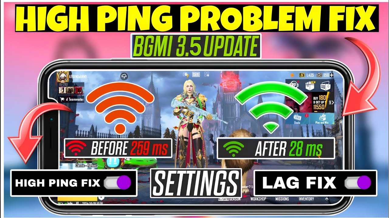 BGMI 3 6 The High Ping FIX You ve Waited For YouTube bgmi-3-6-the-high-ping-fix-you-ve-waited-for-youtube