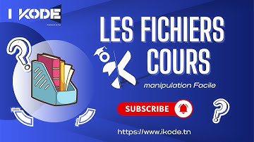 💾 Les Fichiers en Algorithmes [BAC INFO] 📂