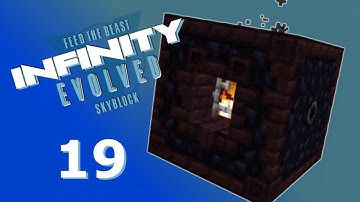 FTB Expert Skyblock #19 || Infernal Furnace