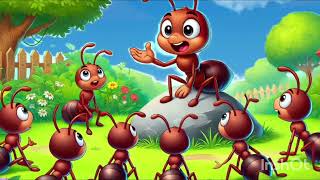 Мурашка і цукор 🐜✨ - #казка