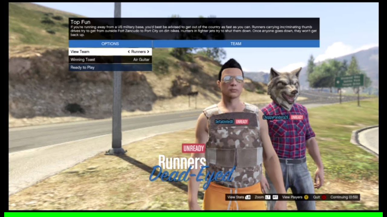GTA 5 Online Missions with friends!!! YouTube
