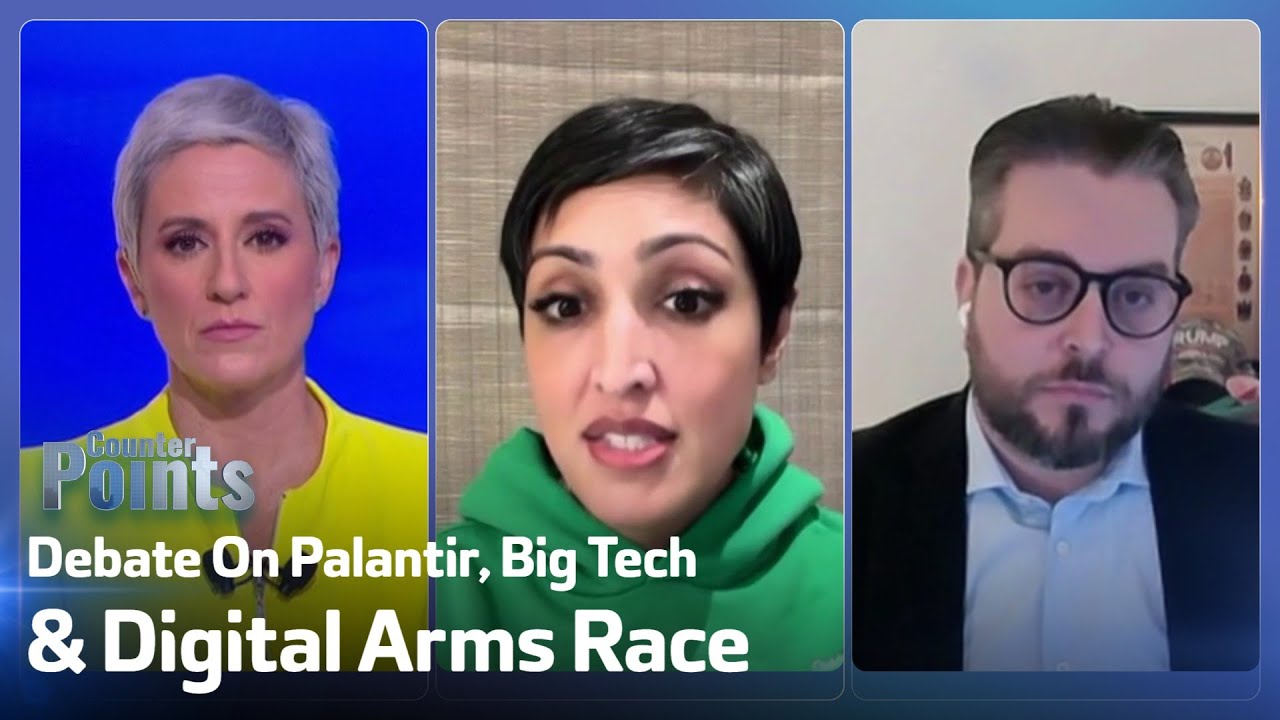 Are Big Tech Companies Like Palantir Making Societies Safer?