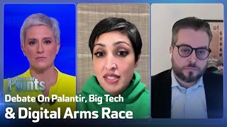 Are Big Tech Companies Like Palantir Making Societies Safer?