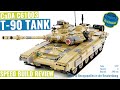 CaDA C61003W T-90 Tank - Speed Build Review
