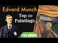 Edvard Munch Top 10 Paintings [Hindi]