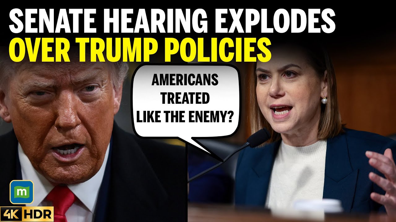 Sen. Slotkin Warns: Trump Team Treating Americans as “Enemy” | 4K | N18G