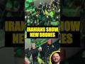 MASSIVE Crowds of Iranians Show Off New Drones